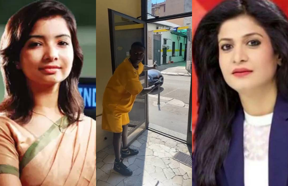 How to say get out in a subtle way? India's diplomat Sneha Dubay tells Indian Journalist