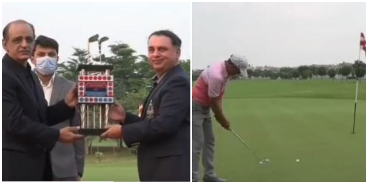 Pakistan Air Force wins Inter Services Golf Championship-2021