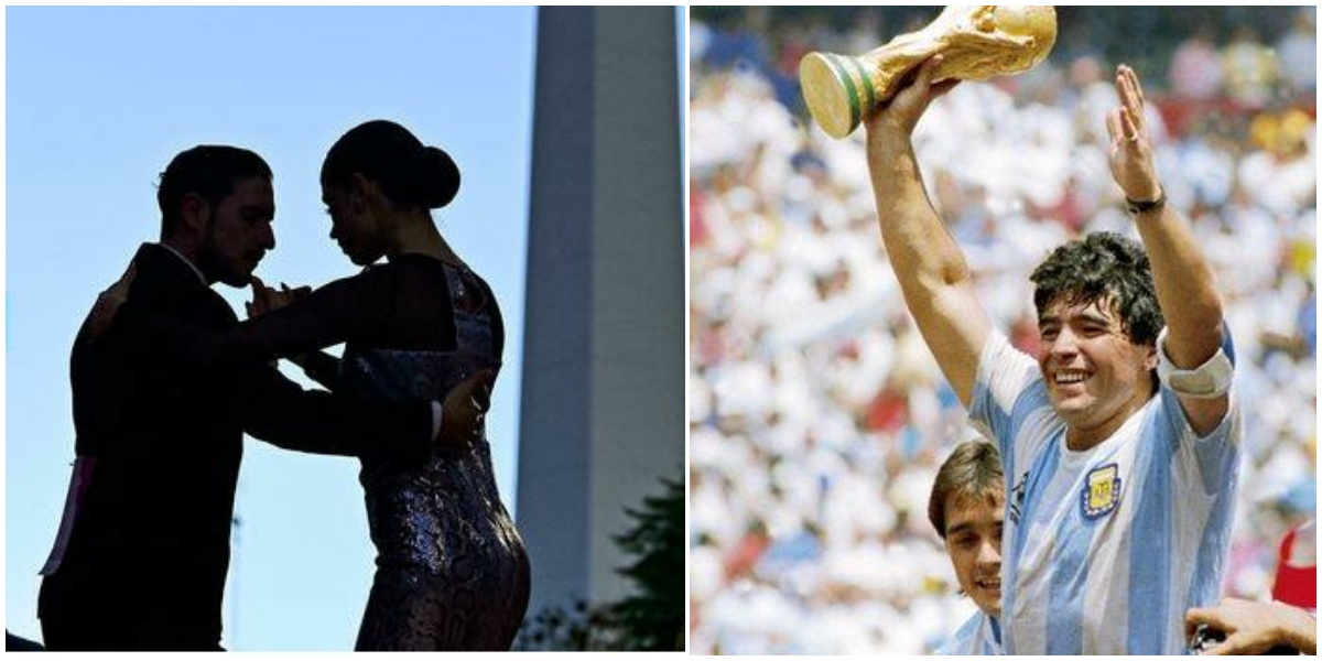 Argentinian couples win top tango competition after Maradona tributes