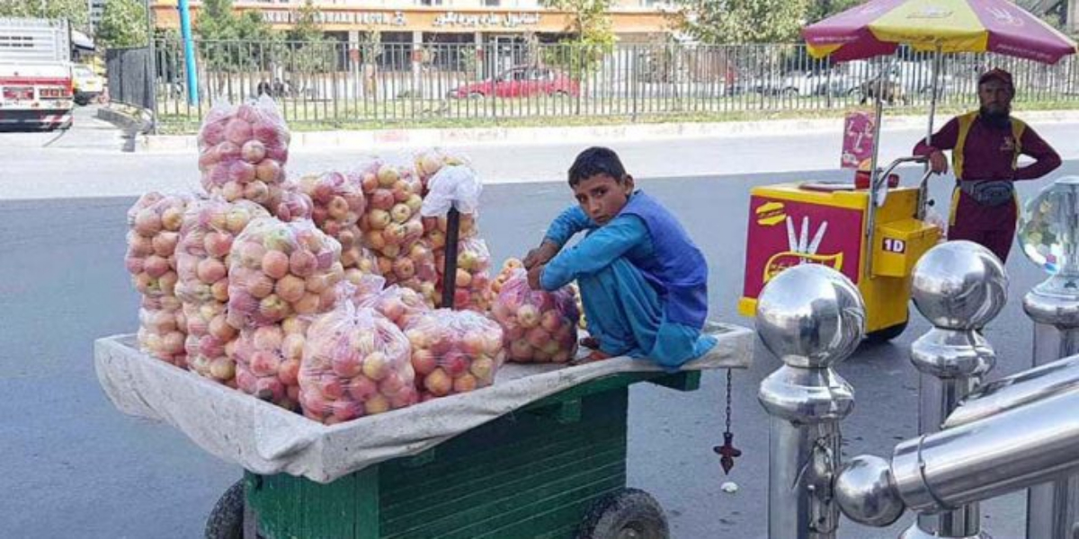 Haseeb like 10 million Afghan children needs humanitarian assistance to survive