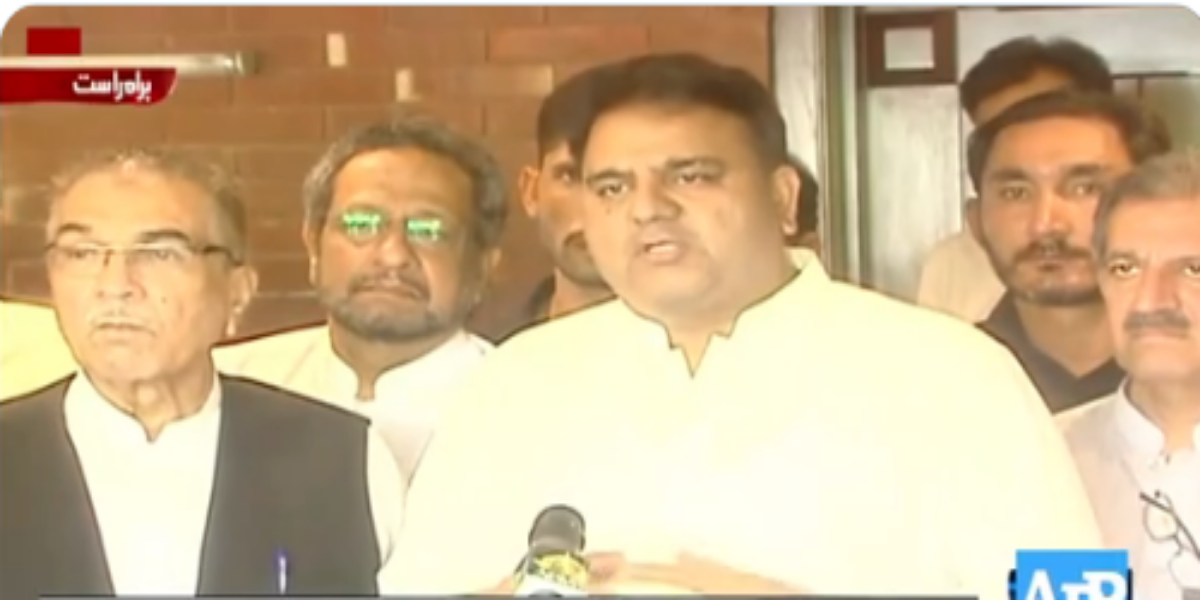 'DG ISI is not the first intelligence chief, who visited Kabul': Fawad Chaudhry