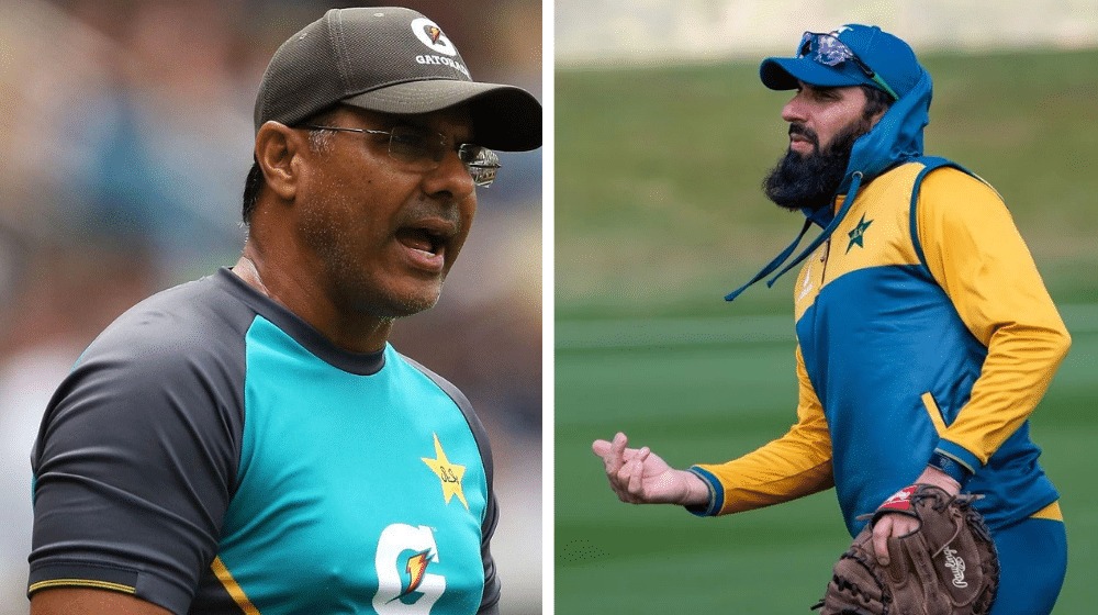 Misbah, Waqar step down as coaches