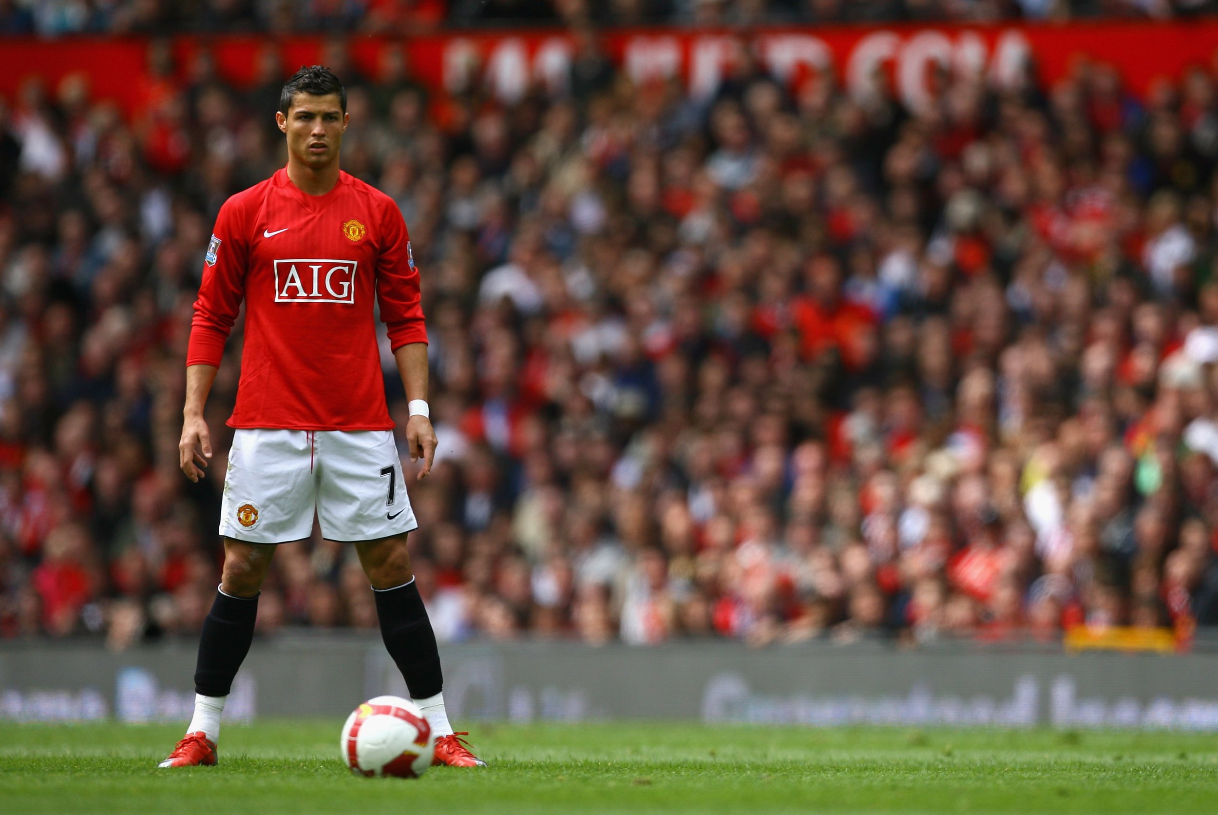 Cristiano Ronaldo, Manchester United