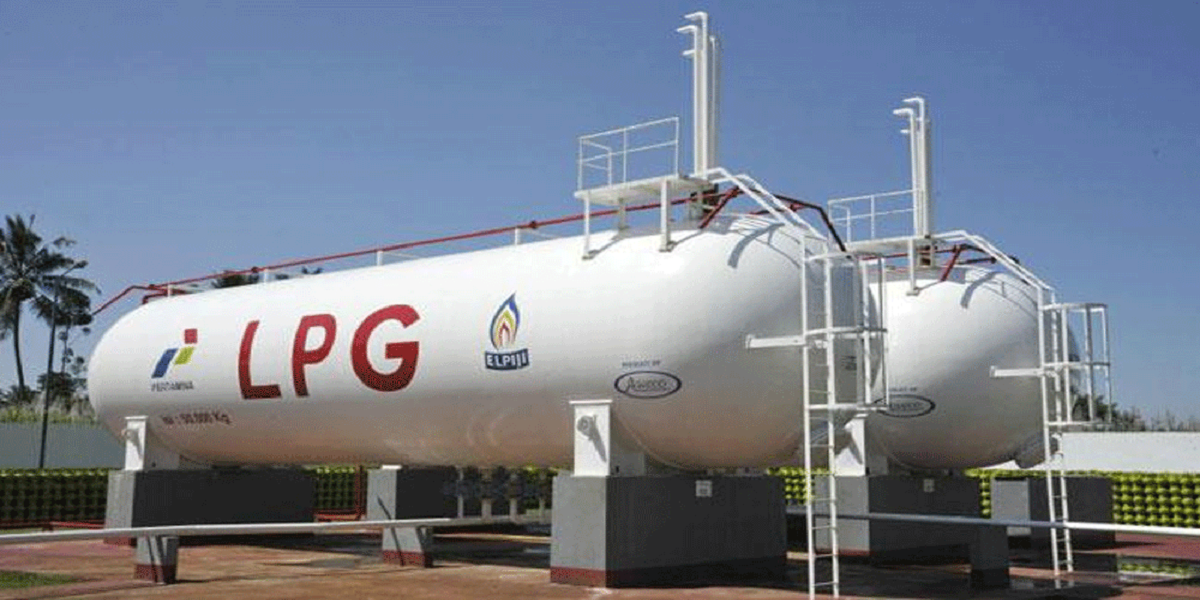 Price of LPG