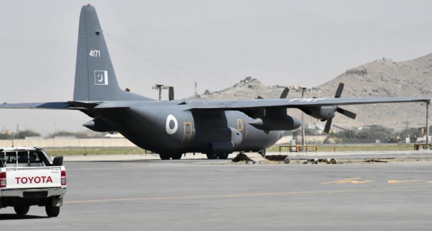 pakistan aid to afghan