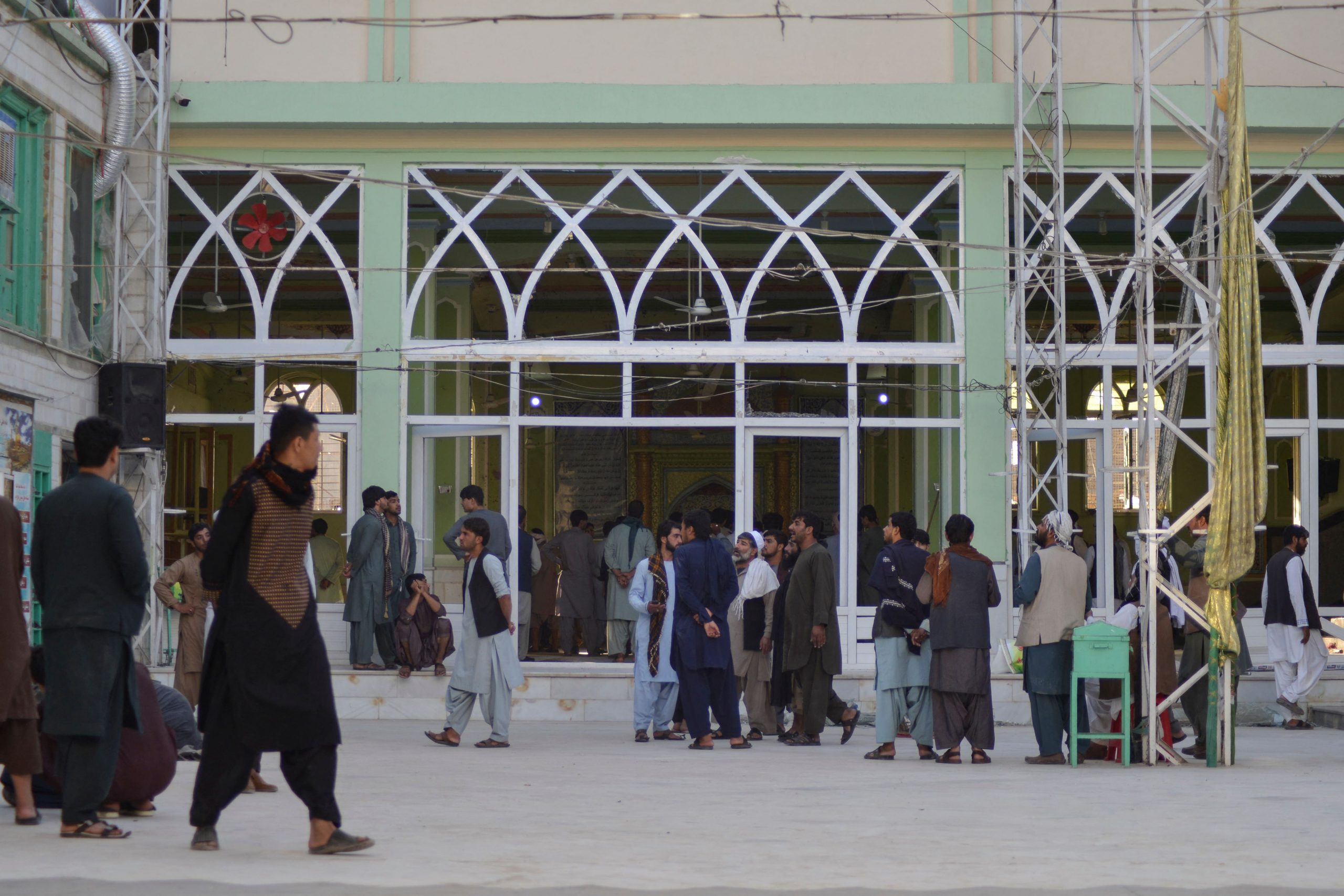 Afghanistan Blast