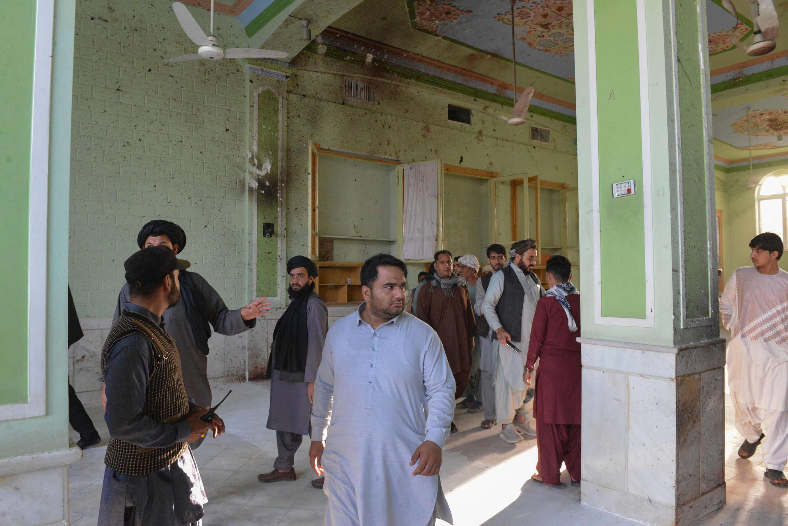 Afghanistan Blast