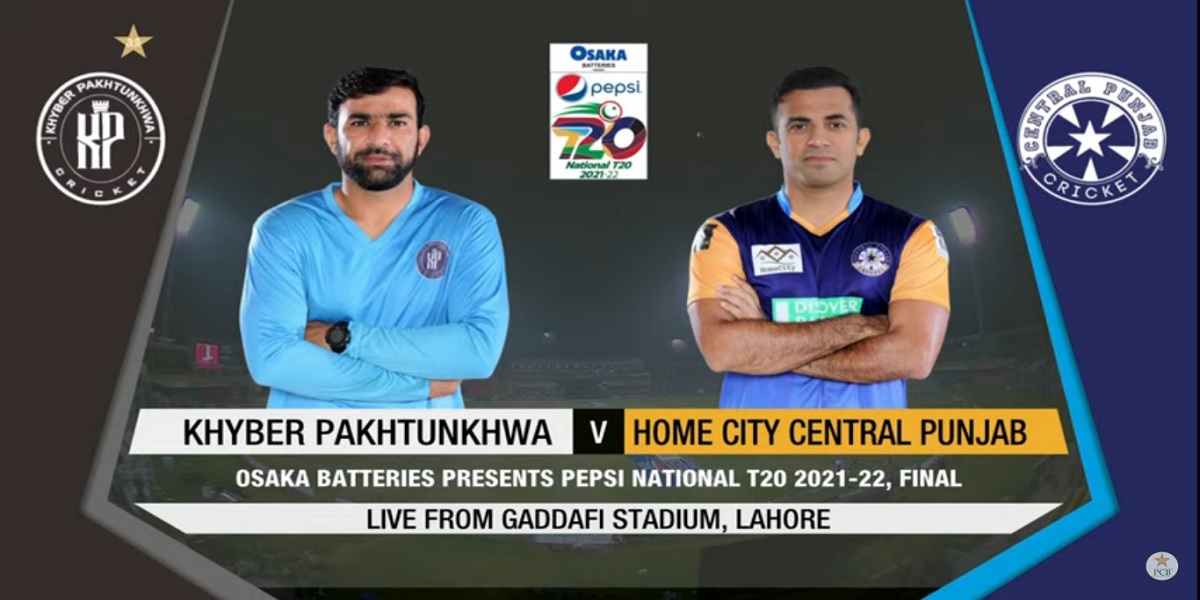 National T20 Cup: Live | Khyber Pakhtunkhwa vs Central Punjab | Final