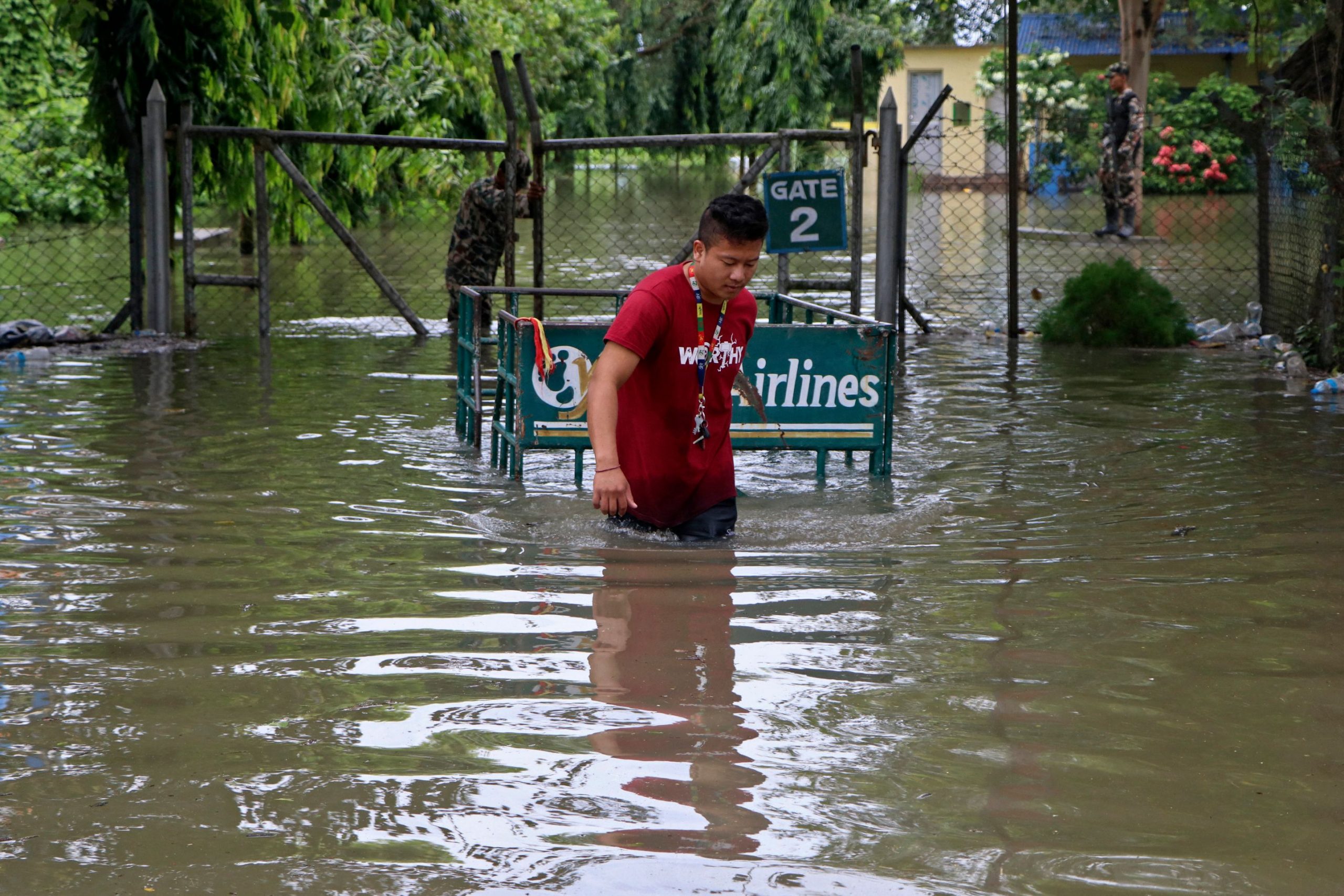 Nepal Rains
