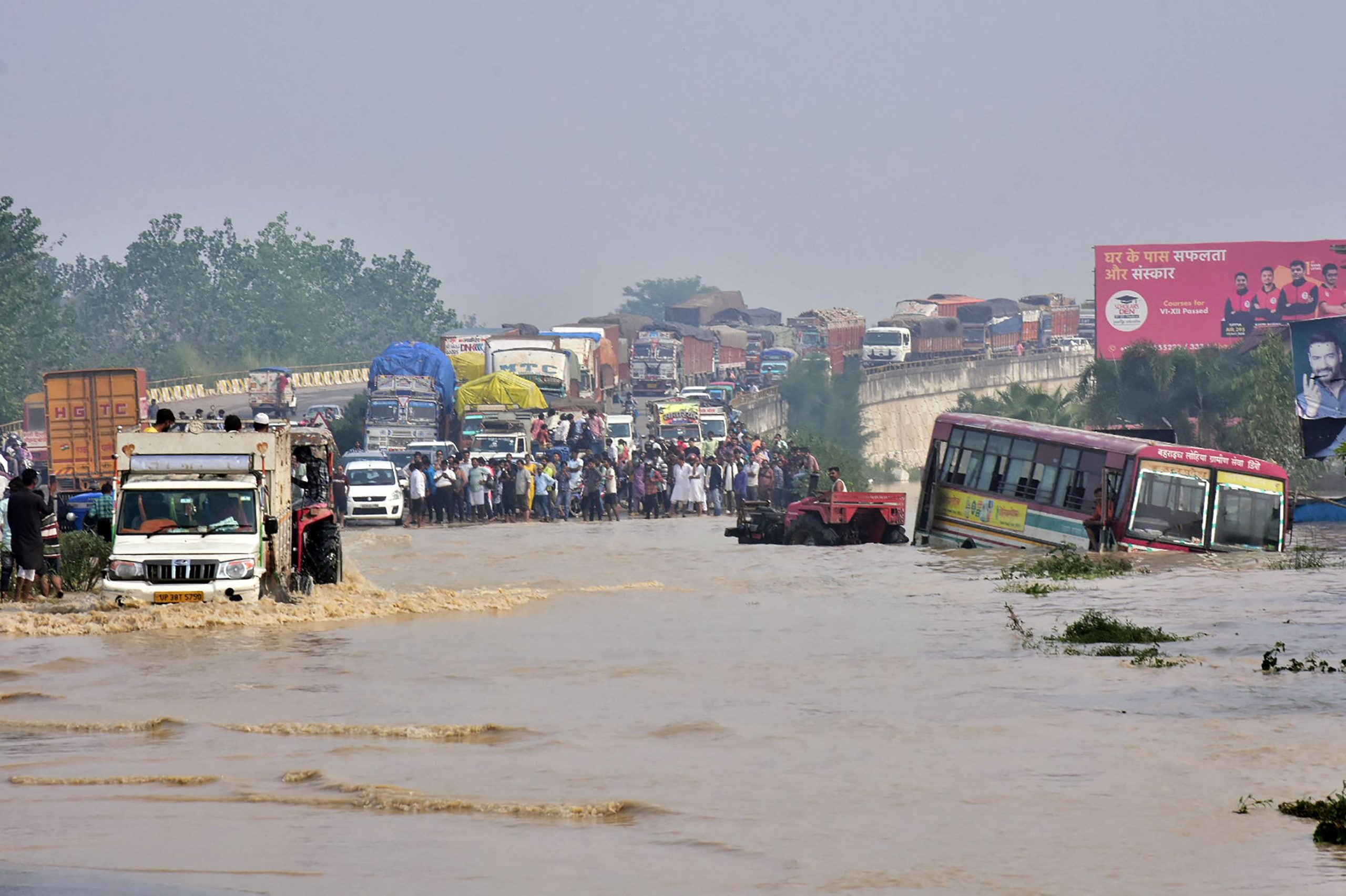 India rains