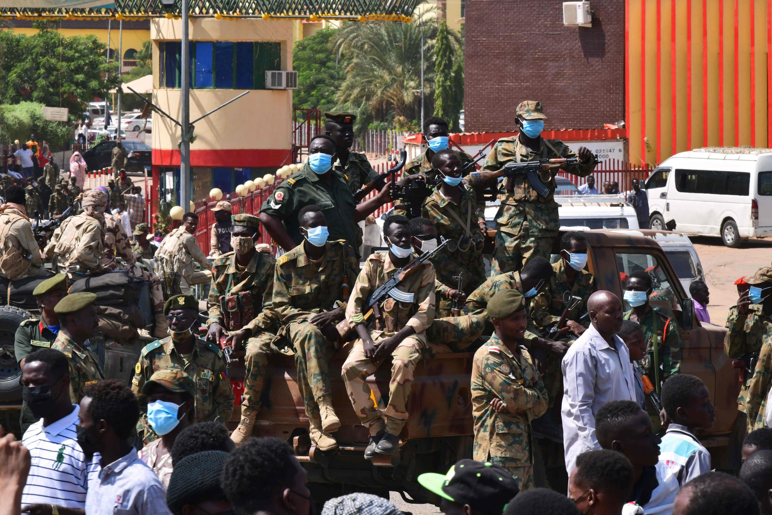 SUDAN-UNREST-POLITICS