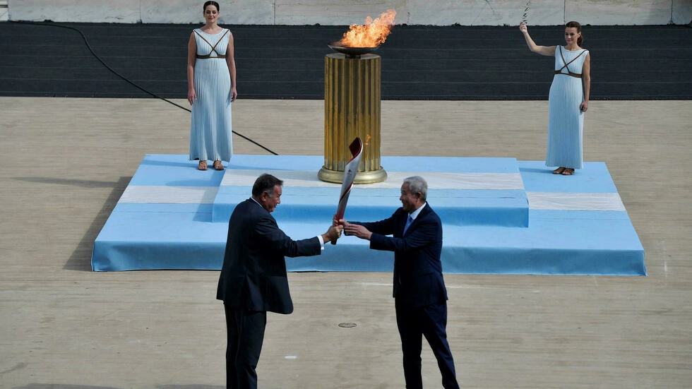 Olympic flame
