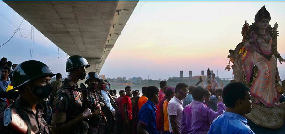 Two Hindu men killed in fresh Bangladesh religious unrest