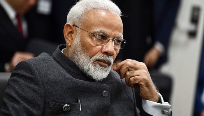 Indian Prime Minister Narendra Modi