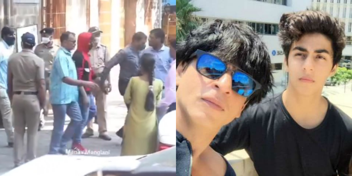 Aryan Khan arrested