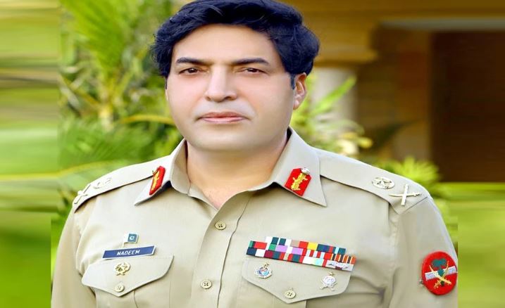 Lt Nadeem