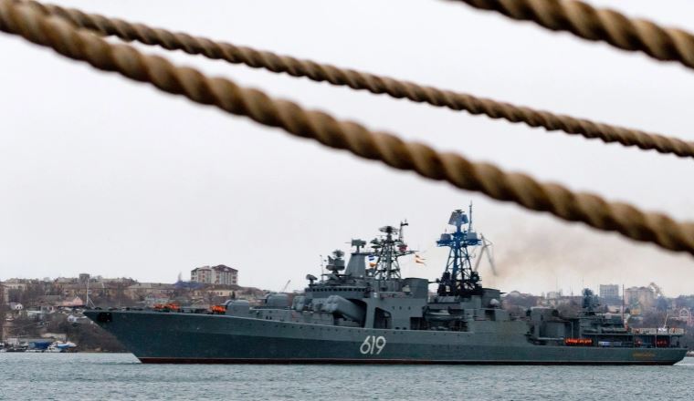 The Incident came as Russia and China conduct joint naval drills in the area