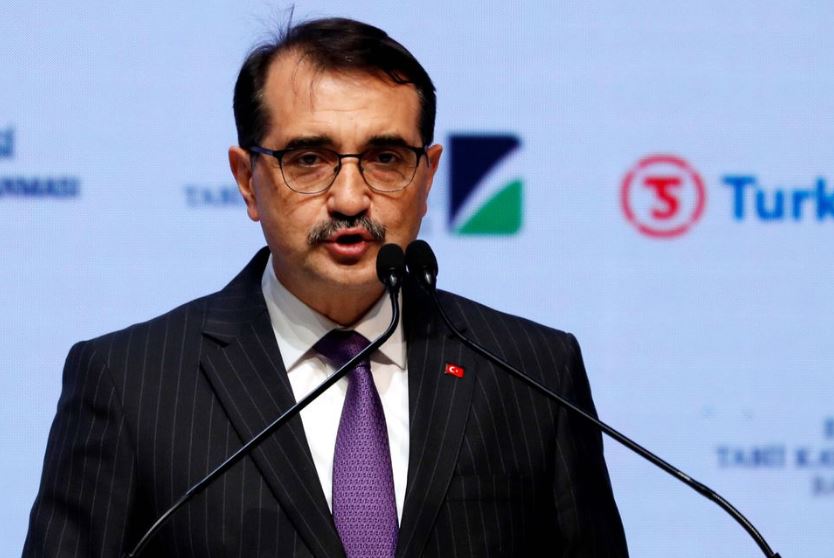 Turkish Minister of Energy Fatih Donmez