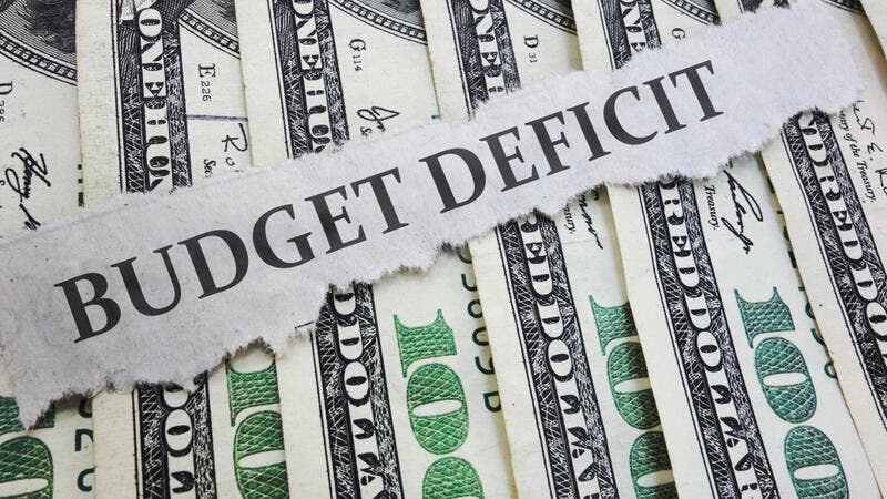 U.S. budget deficit hits 2.77 trillion USD in FY 2021