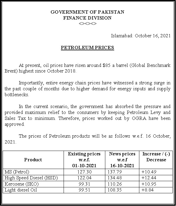 Pol Prices