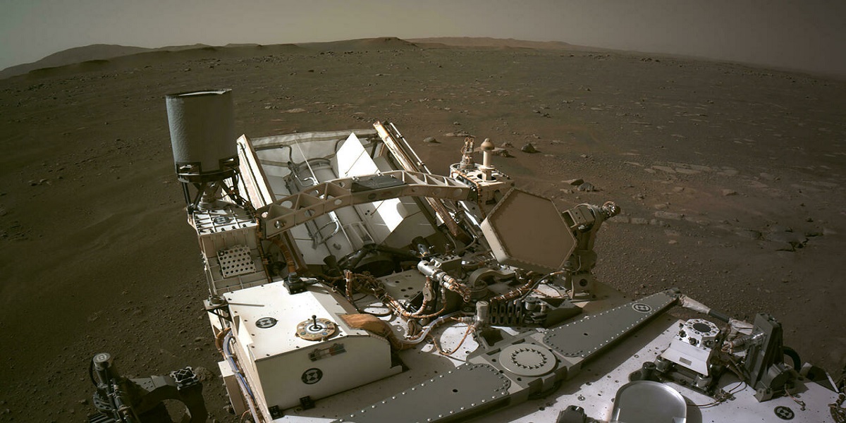 Ancient river delta bolsters search for signs of life on Mars