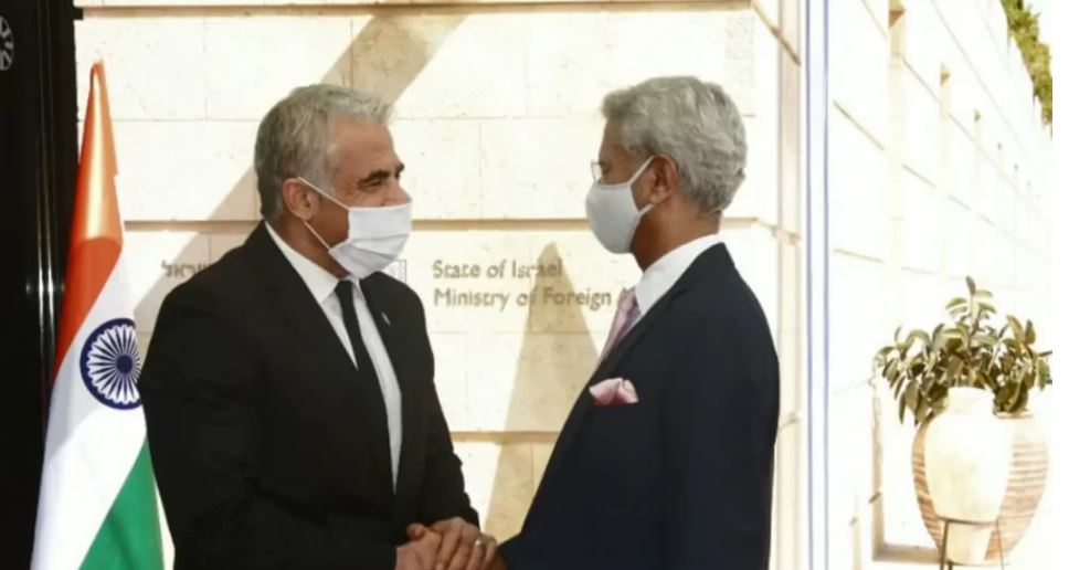 Israel and India FM