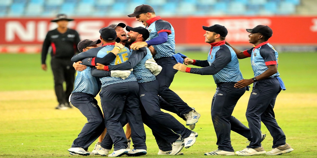 Master-blaster Wiese gives Namibia first T20 World Cup win