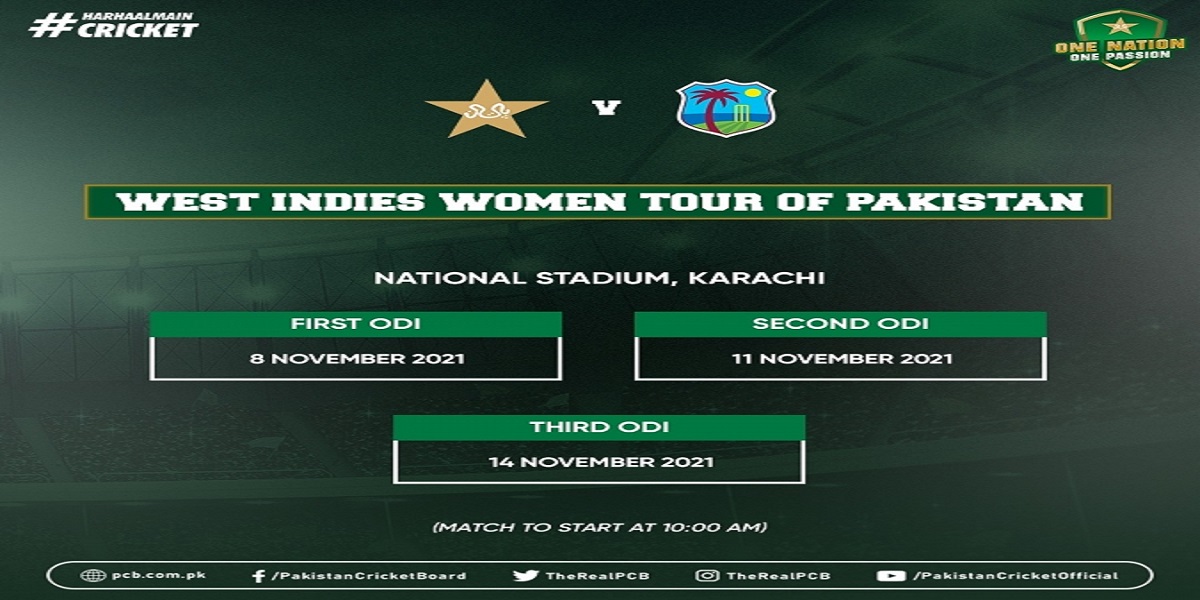 Pakistan hopeful West Indies women's tour heralds cricket resumption