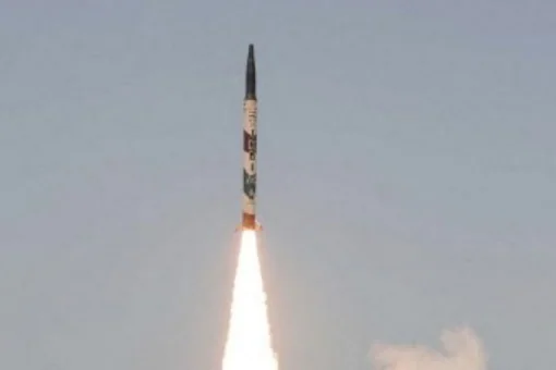 India ballistic missile