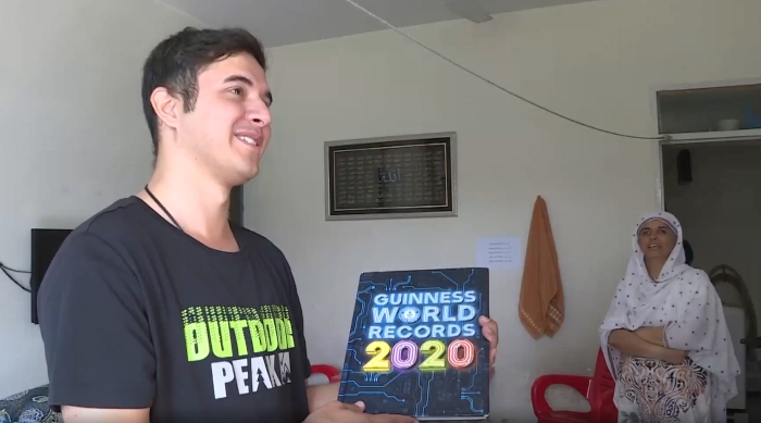 Pakistani sportsman, Farhan Ayub