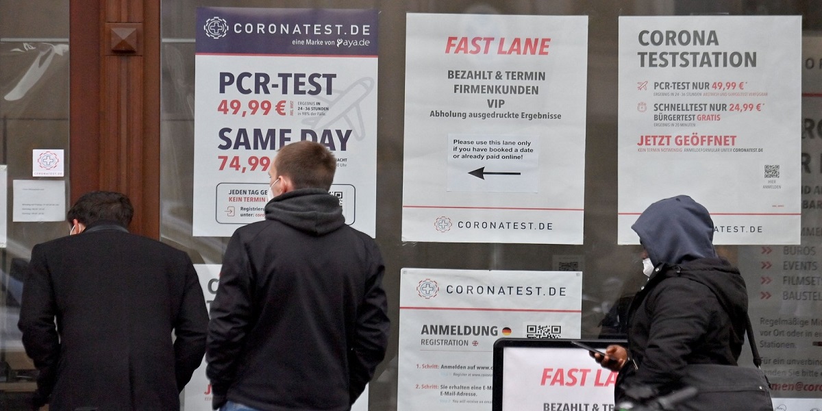 Germany's Covid death toll passes 100,000 as infections surge