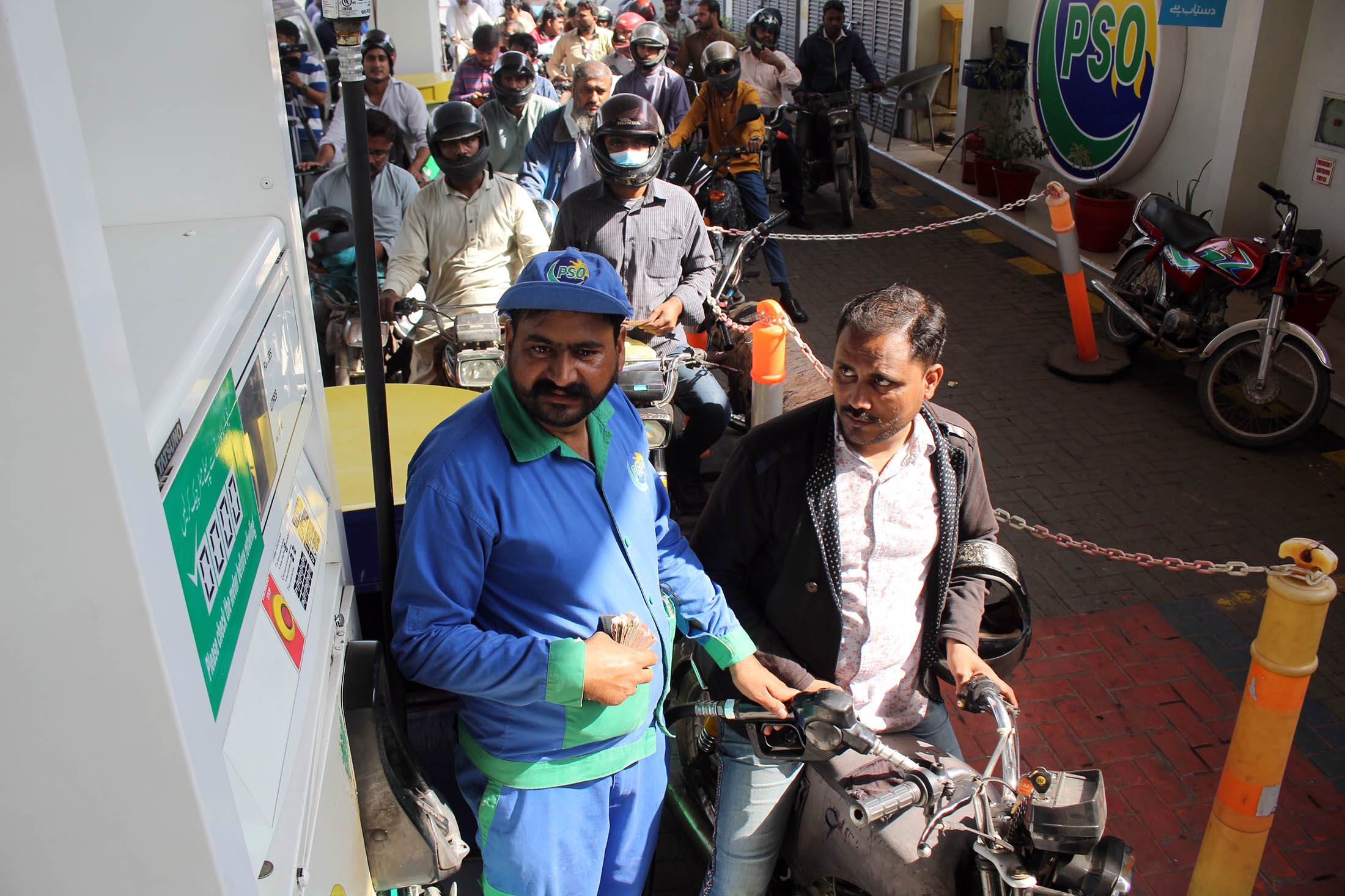 Petrol strike