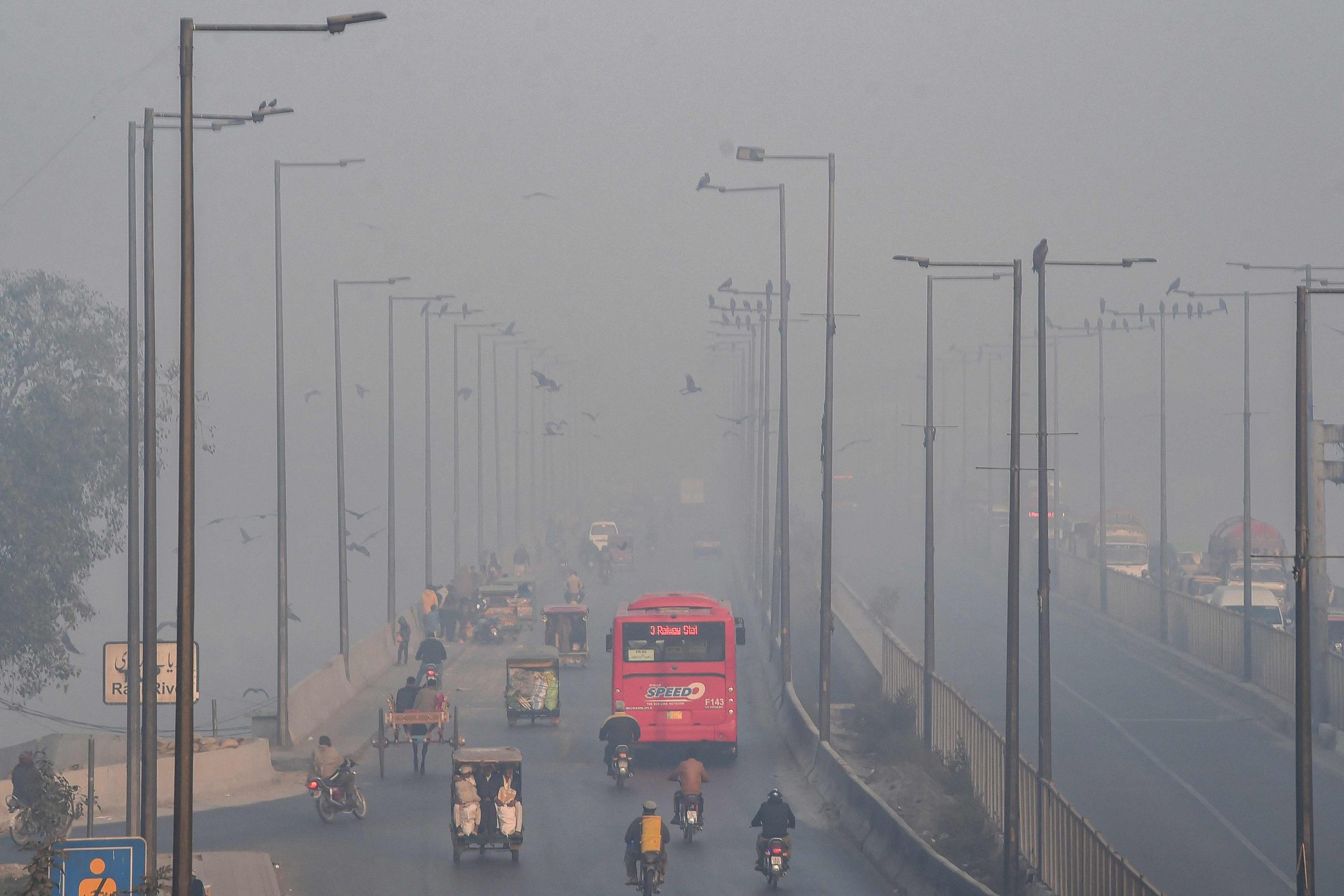 Lahore smog