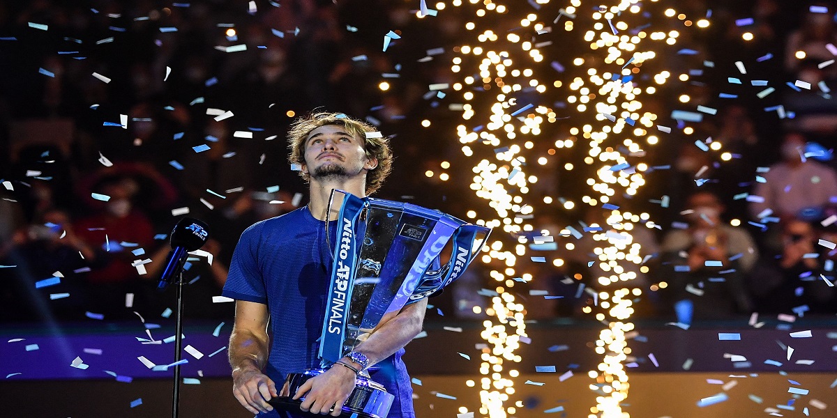Zverev dethrones Medvedev to win second ATP Finals title