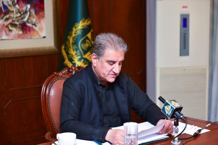 Pakistan provides vital link between Asia and Europe: FM Qureshi