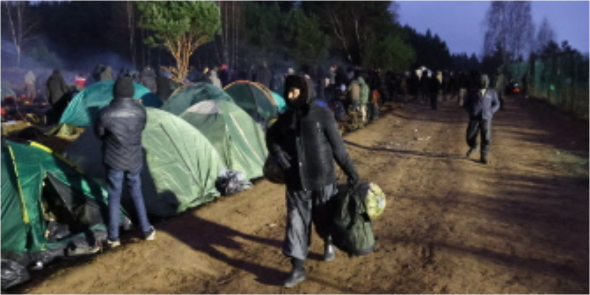 Belarus says around 7,000 migrants now in the country