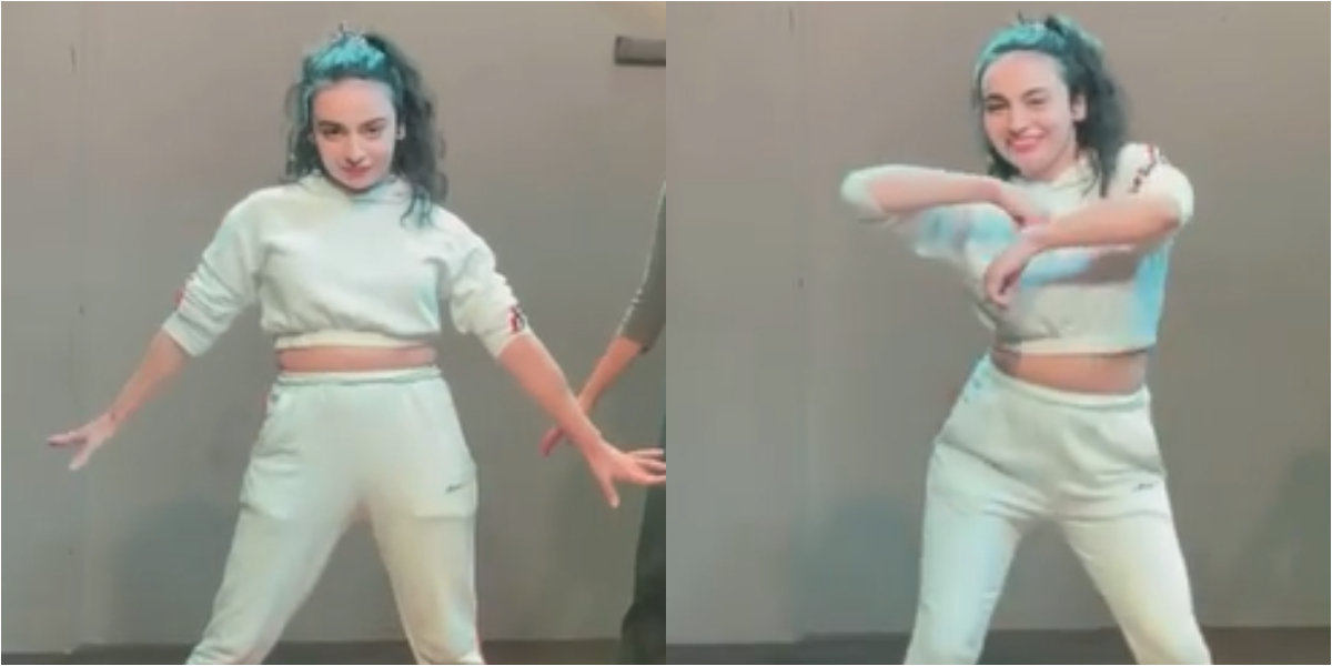 Watch: Mehar Bano grooves to the viral song 'Love Nwantiti'