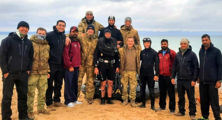 Pak Navy team