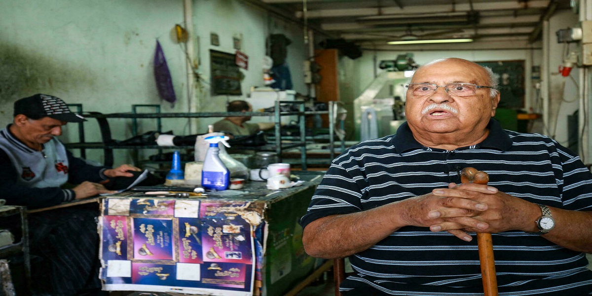 Imports imperil Jordanian makers of handcrafted shoes