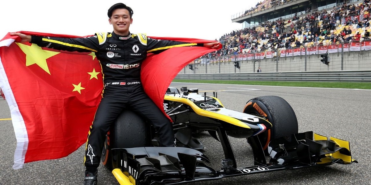 Guanyu Zhou signs for Alfa Romeo, becomes China's first F1 driver