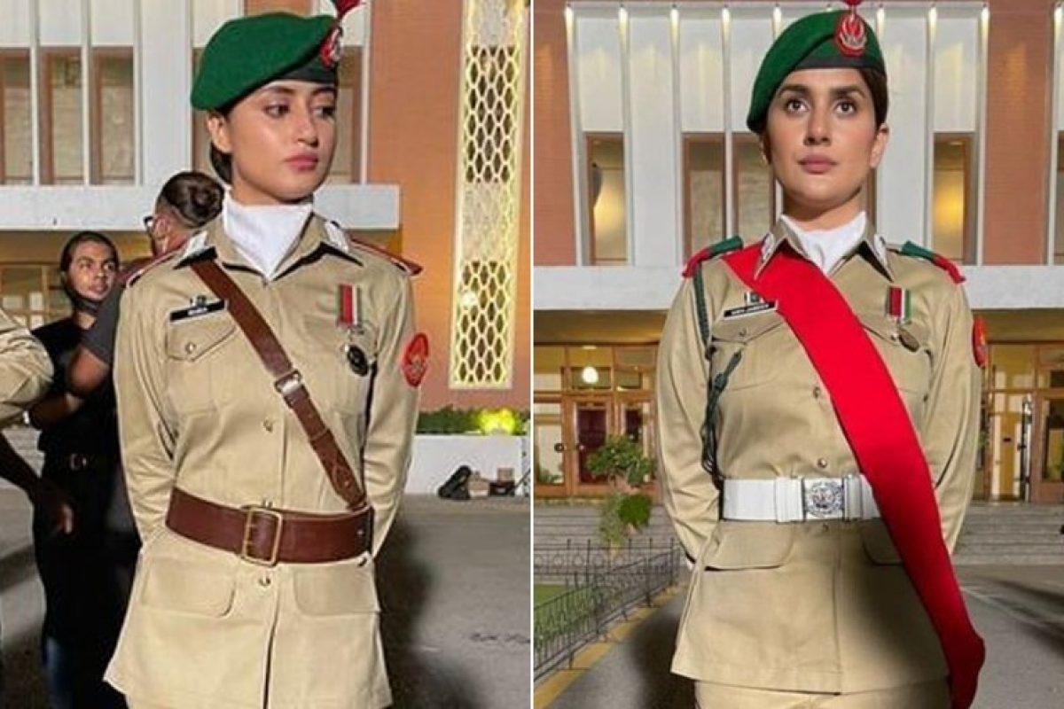 ISPR Releases First Episode Of Most Anticipated Drama Drama Sinf e Aahan