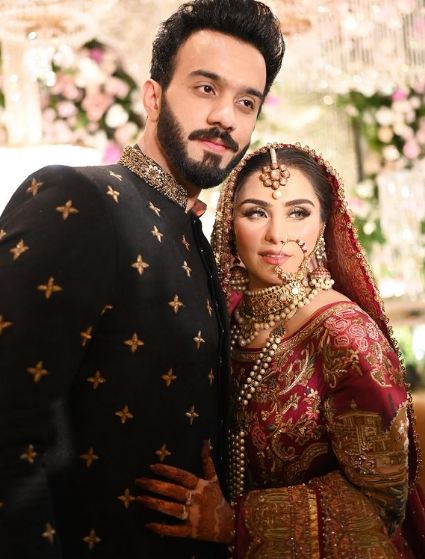 Komal Baig wedding