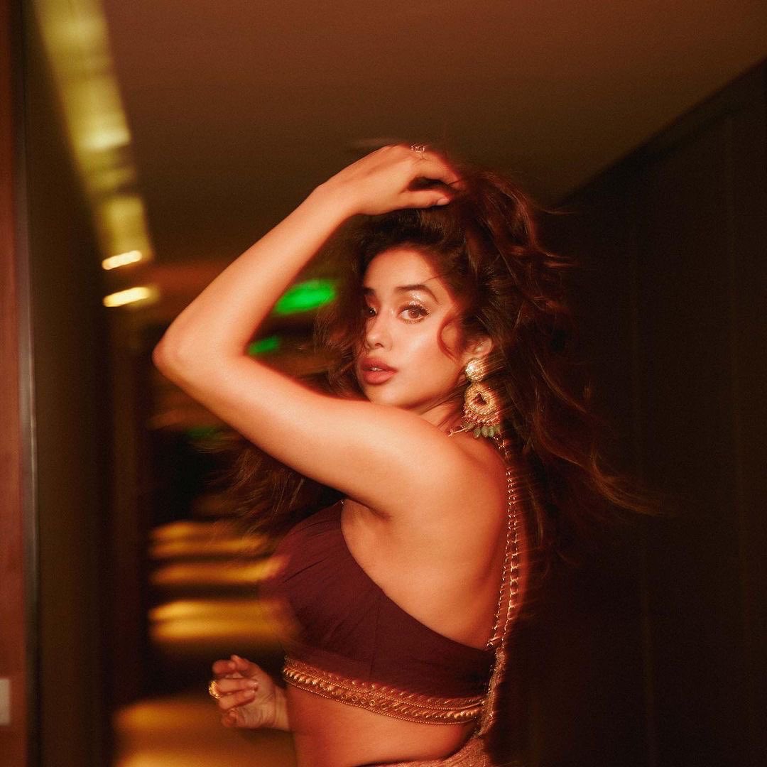 Jhanvi Kapoor’