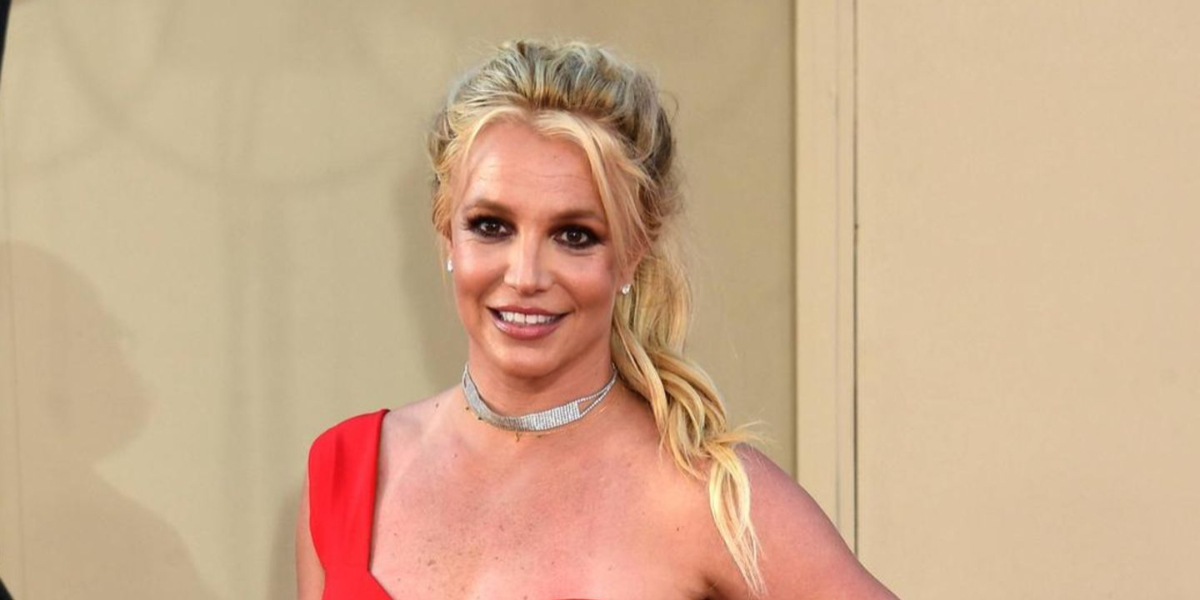 Britney Spears emphasizes the importance of being "my own cheerleader"