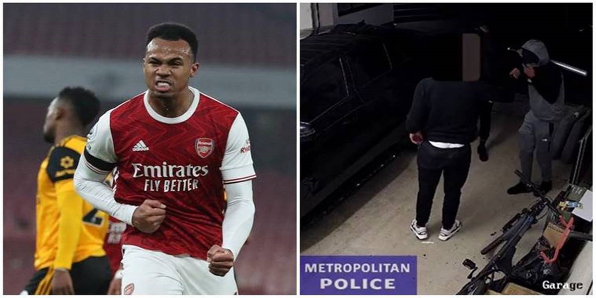 Arsenal defender Gabriel fends off robbers armed with baseball bat