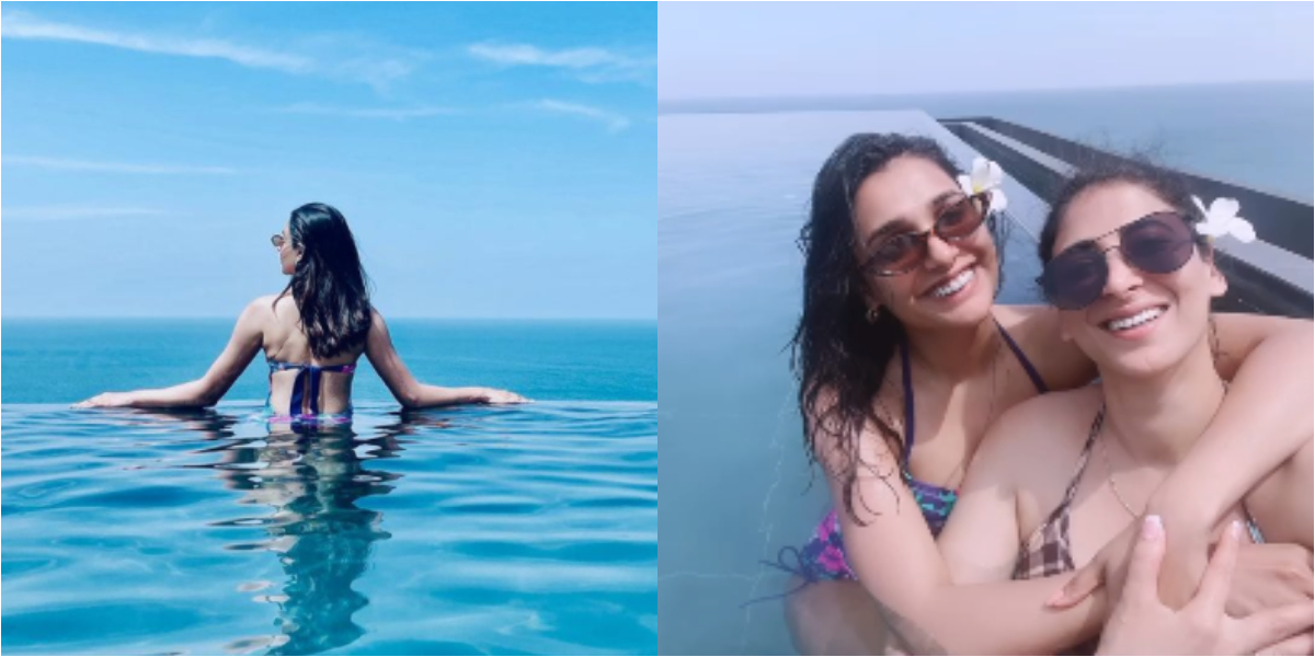 Amna Ilyas flaunts her bikini body in Sri Lanka, see photos
