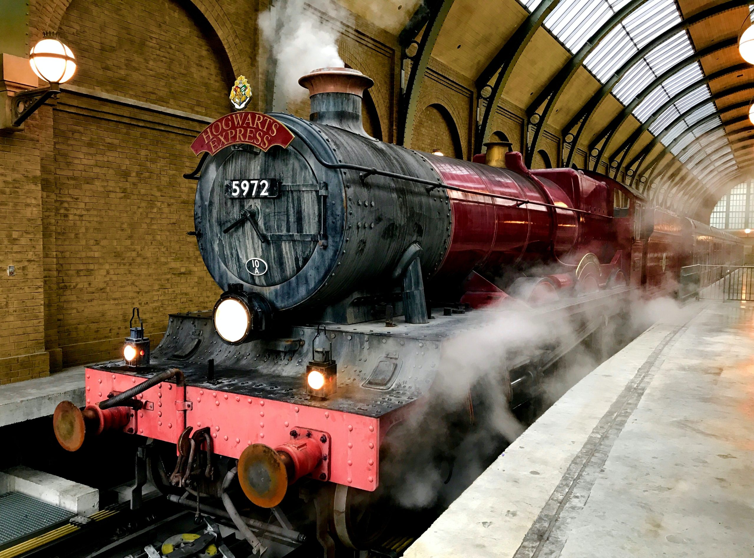 Harry Potter's famous Hogwarts Express is a real steam train in Scotland