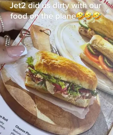 jet2 meal