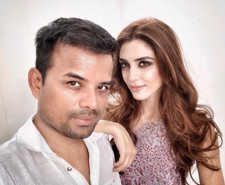 Maya Ali and Adnan Ansari