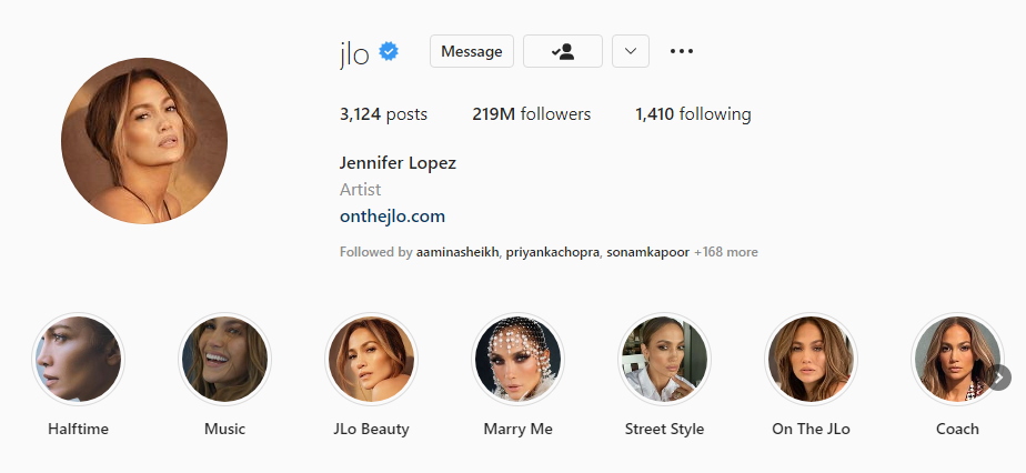 Jennifer Lopez